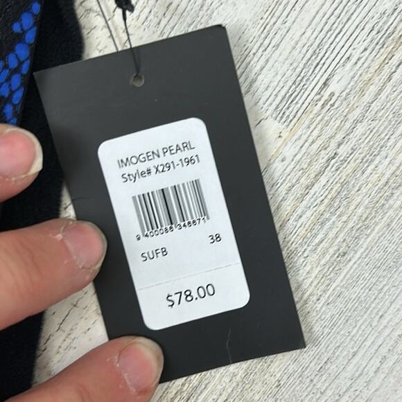 Frederick’s of Hollywood Women’s 38 Imogen Pearl Corset Panty Lingerie Set NEW - Picture 4 of 7